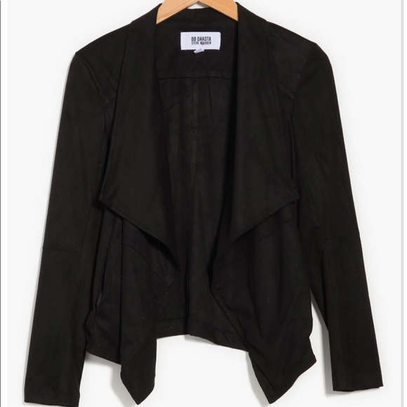 BB Dakota by Steven Madden Wade Faux Suede Jacket - Picture 1 of 6